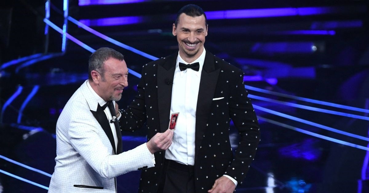 VIDEO Ibrahimović napravio šou na San Remu uz legendarni hit Lepe Brene