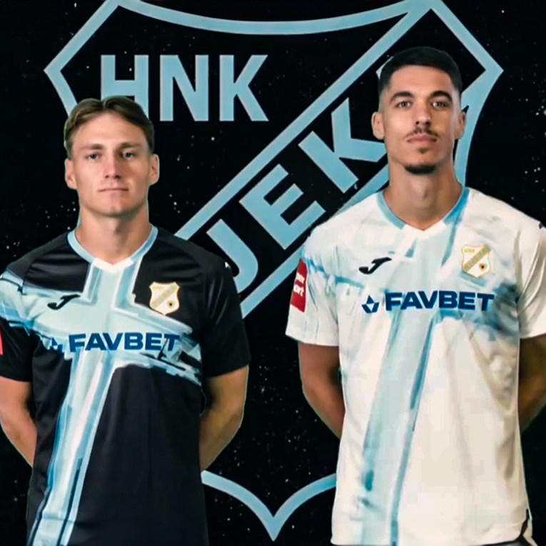 VIDEO Rijeka predstavila nove dresove: "Križ ostaje, jer Rijeka ne zaboravlja tko je"