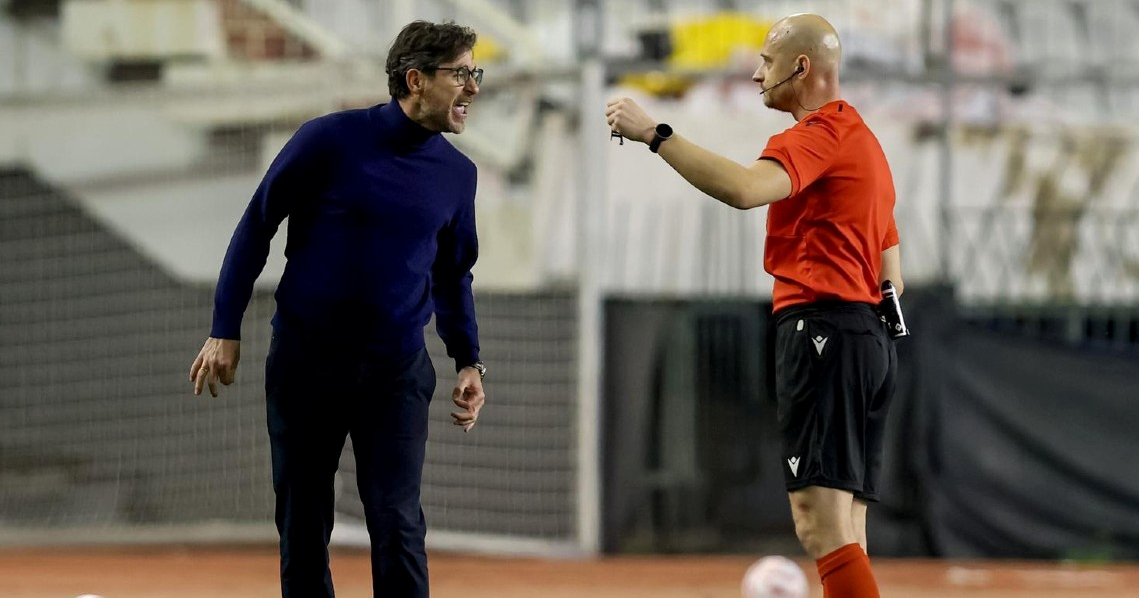 Trener Rijeke saznao kaznu zbog divljanja na Poljudu. Propušta novi derbi s Hajdukom
