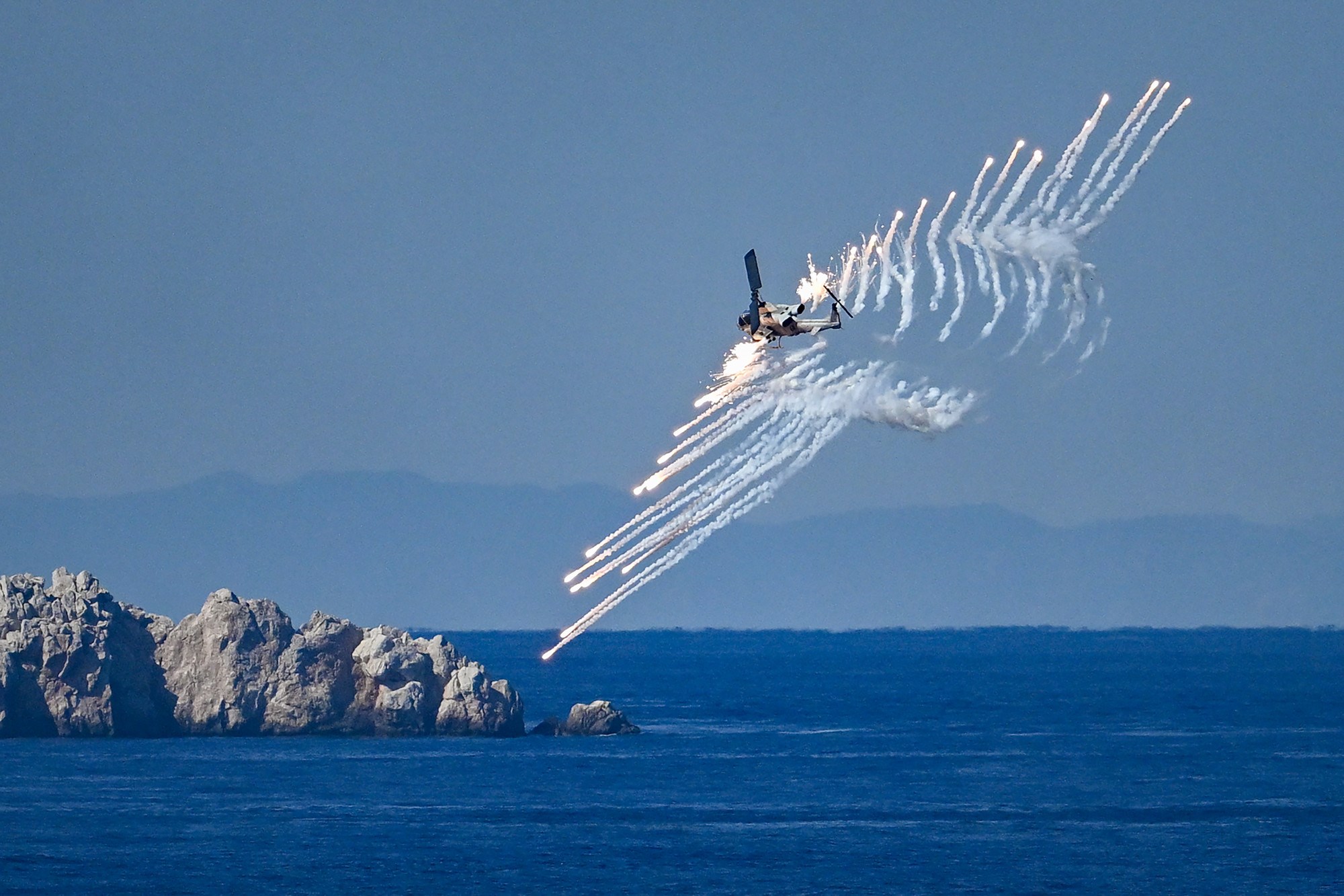Turska mornarica održala vojnu vježbu Morski vuk. Pogledajte fotografije