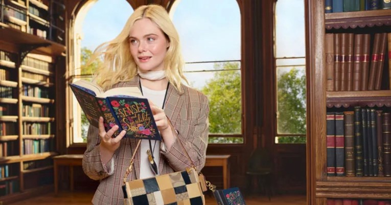 Elle Fanning želi mlade potaknuti na čitanje. Preporučila je jedan klasik