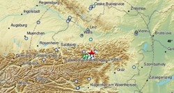 Potres magnitude 4.5 zatresao Austriju, epicentar je bio u Štajerskoj