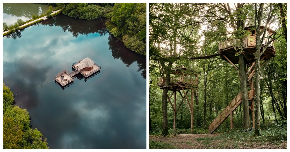 Pogledajte luksuzne glamping kolibe u kojima noćenje košta 300 eura