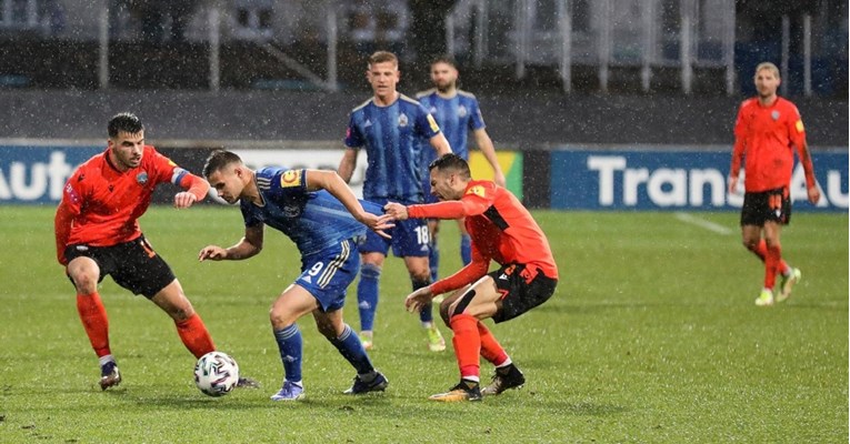 LOKOMOTIVA - ŠIBENIK 1:1 Lokomotiva se ispromašivala u remiju protiv Šibenika