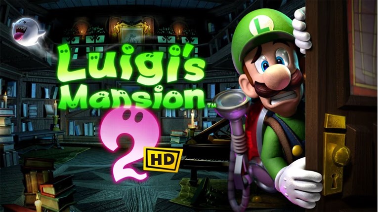 Jedini problem Luigi's Mansiona 2 HD? Nije Luigi's Mansion 3