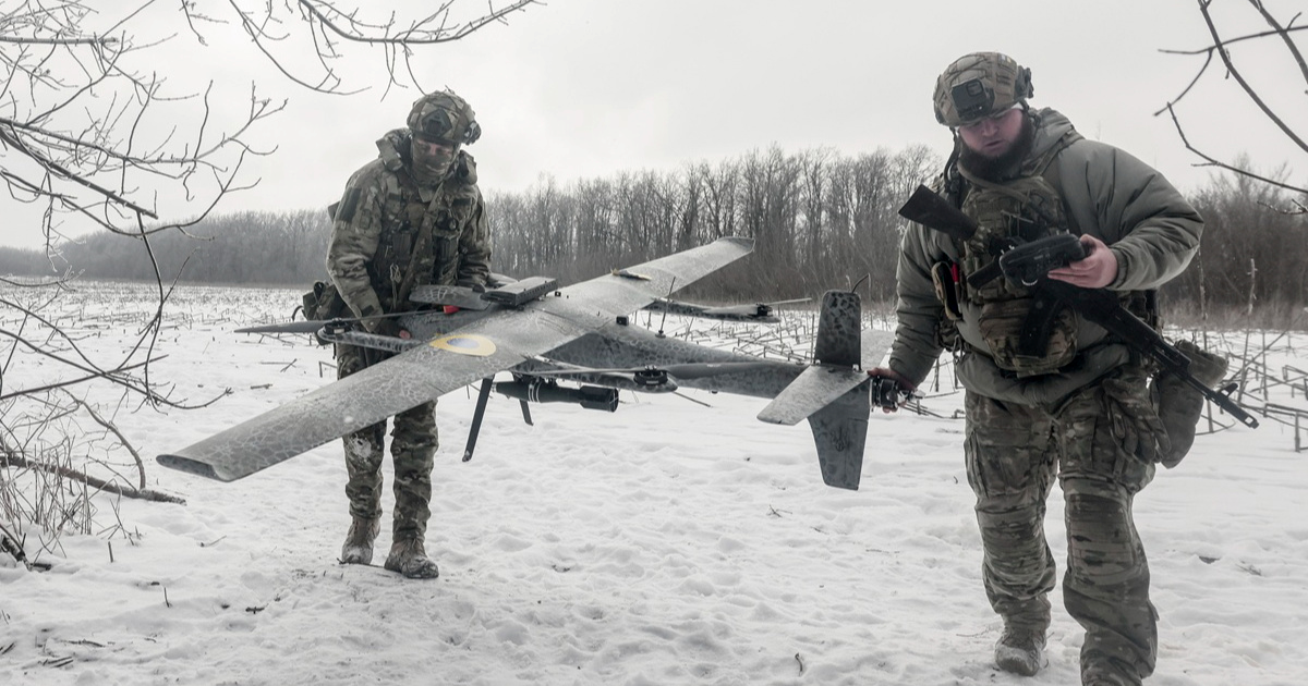 Portugalski izvoz dronova u Ukrajinu drastično je porastao