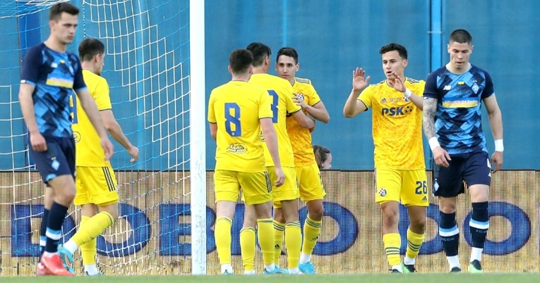 Zagrebački i kijevski Dinamo remizirali u humanitarnoj utakmici na Maksimiru