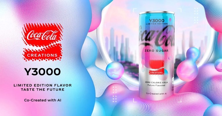 Coca-Cola na odabrana tržišta diljem svijeta lansira ograničeno futurističko izdanje