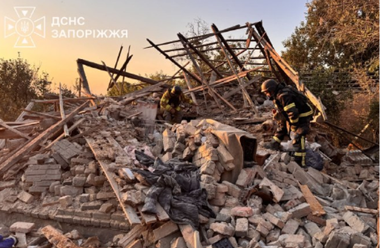 Noćni napadi diljem Ukrajine. Ruska bomba srušila kuću i ubila muškarca