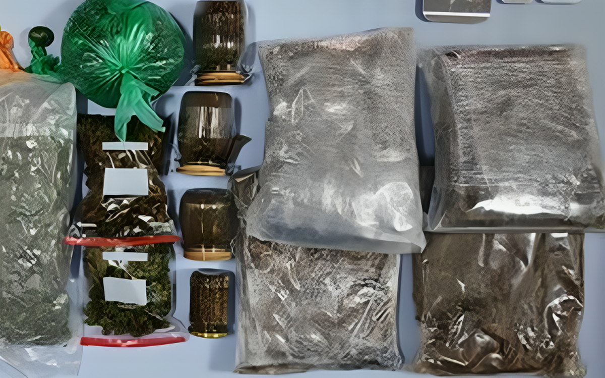 Splitska policija u odvojenim slučajevima oduzela 11 kg marihuane i 624 g speeda