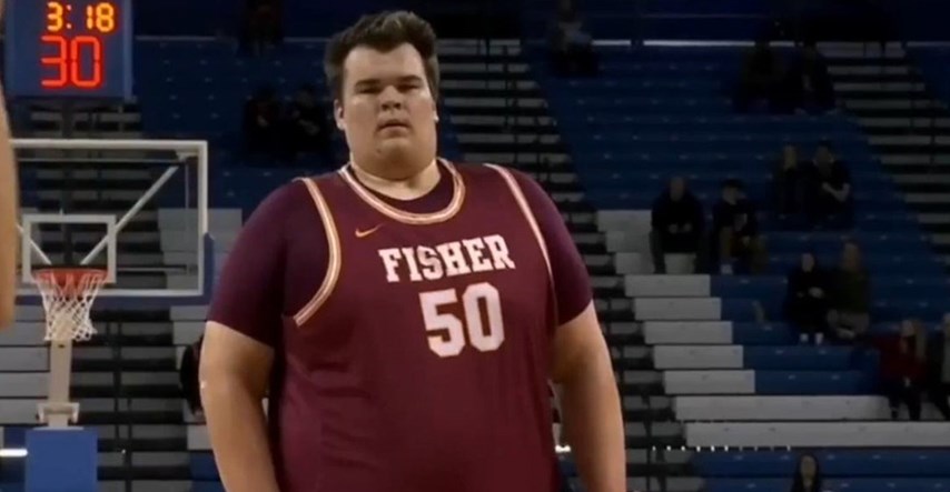 VIDEO Američka košarka ima novu zvijezdu. Ima 163 kg i pogađa trice kao od šale