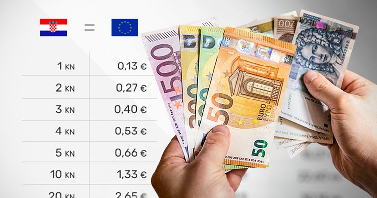 Mučite se s preračunavanjem kuna u eure? Ova tablica je jako korisna