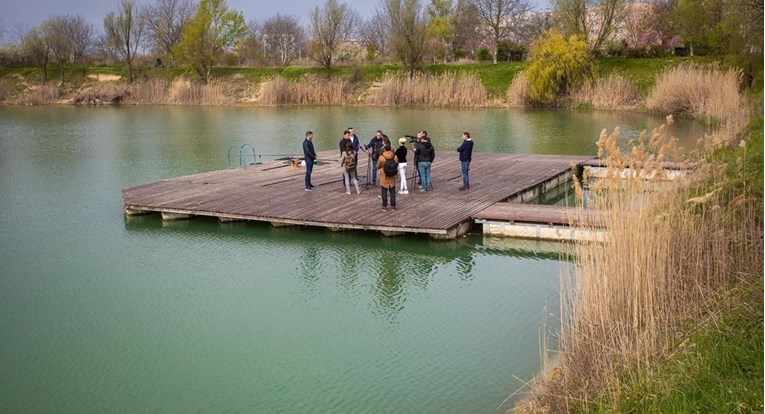 Građani u Osijeku peticijom spasili jezero od isušivanja, sada će biti kupalište