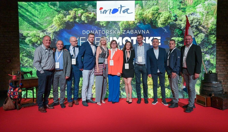 Preko 800 ljudi na donatorskoj večeri Imoćana za malog Marka