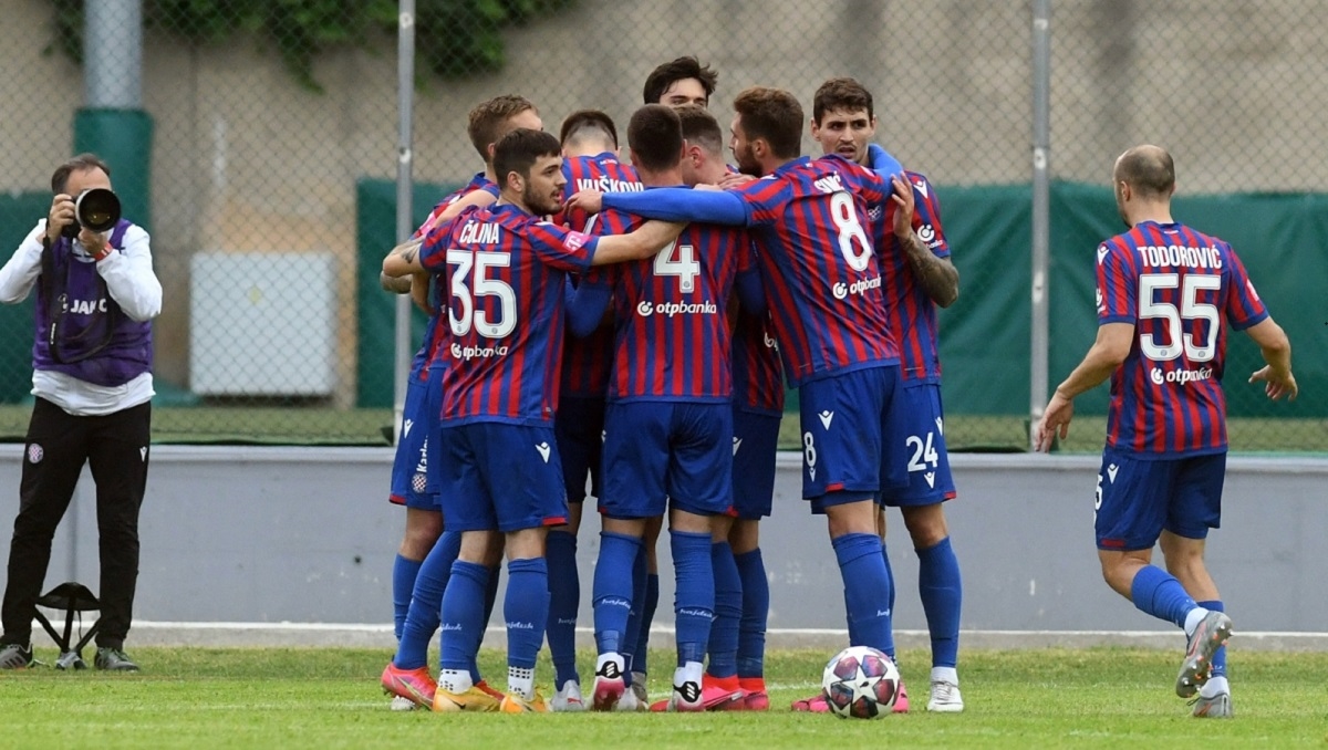 ŠIBENIK - HAJDUK 0:2 Hajduk blizu Europe, čeka nas ludnica u zadnjem kolu