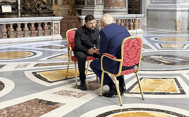 Trump se sastao sa Zelenskim pa iznenada zaprijetio Putinu