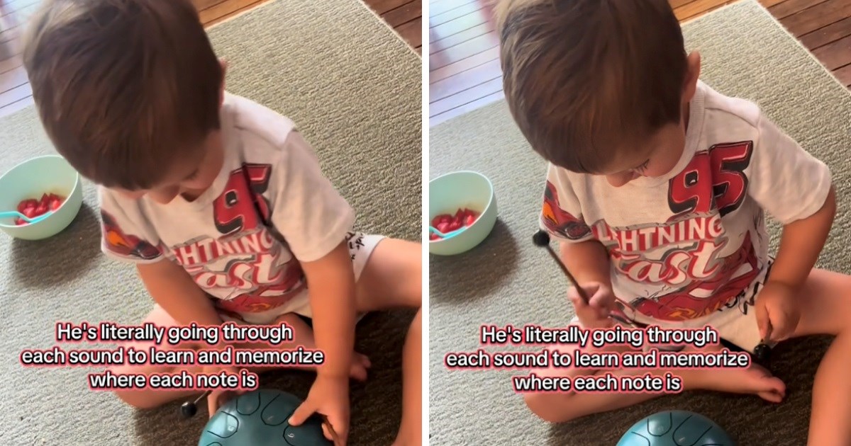 Nevjerojatan talent: Dječak sam u nekoliko dana naučio svirati pjesmicu