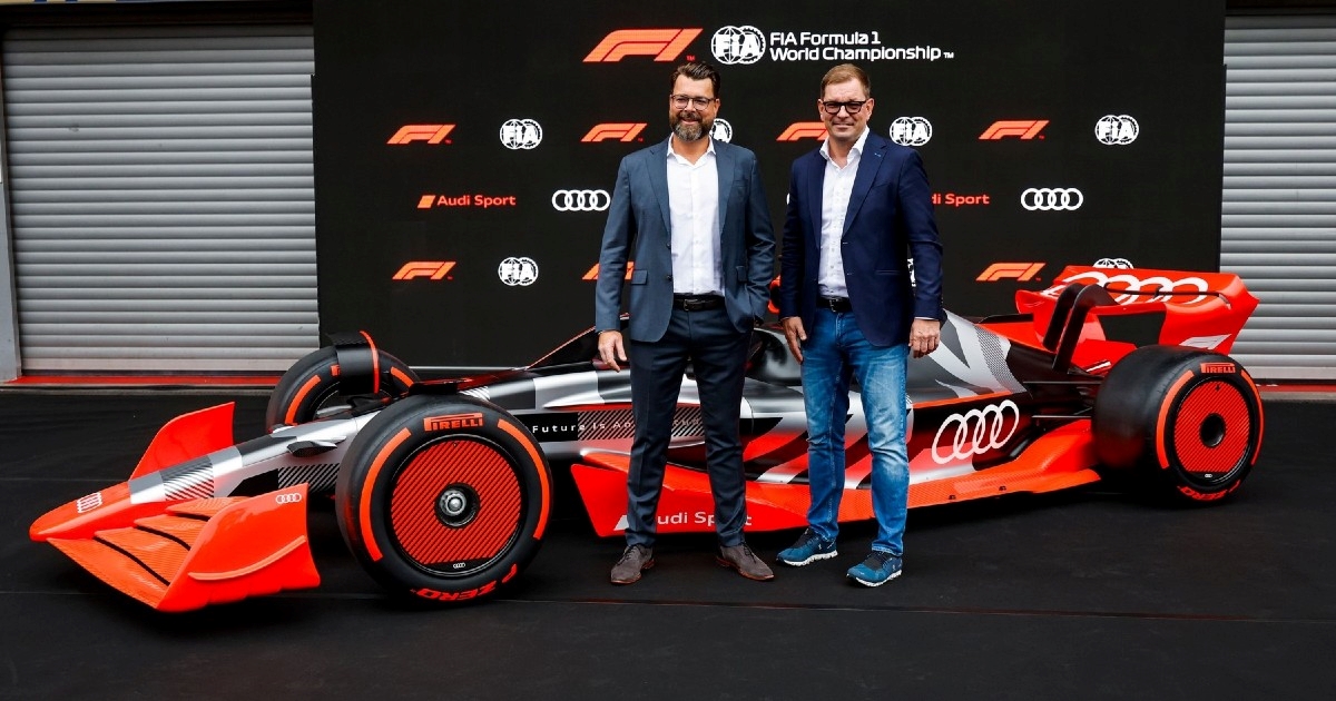 Audi ulazi u Formulu 1