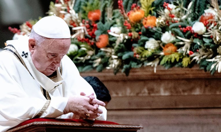 Papa Franjo: Bog nas sve i dalje voli, čak i najgore među nama