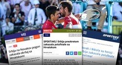 Evo kako srpski mediji najavljuju teniski ogled Srbije i Hrvatske