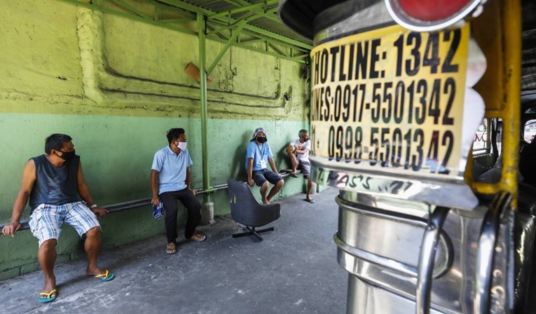 Samohrana majka s Filipina danima čekala autobus zbog pandemije, umrla je