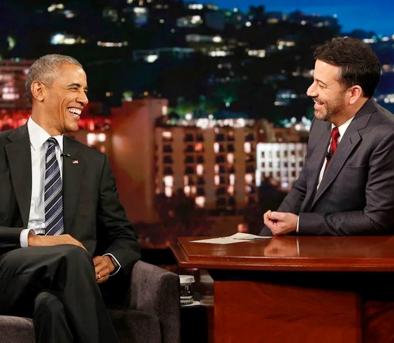 Barack Obama se oglasio nakon što je Jimmy Kimmel Live! skinut s programa