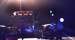 U nesreći u Vodicama poginuo 46-godišnjak. Prešao u suprotni trak i zabio se u Mazdu