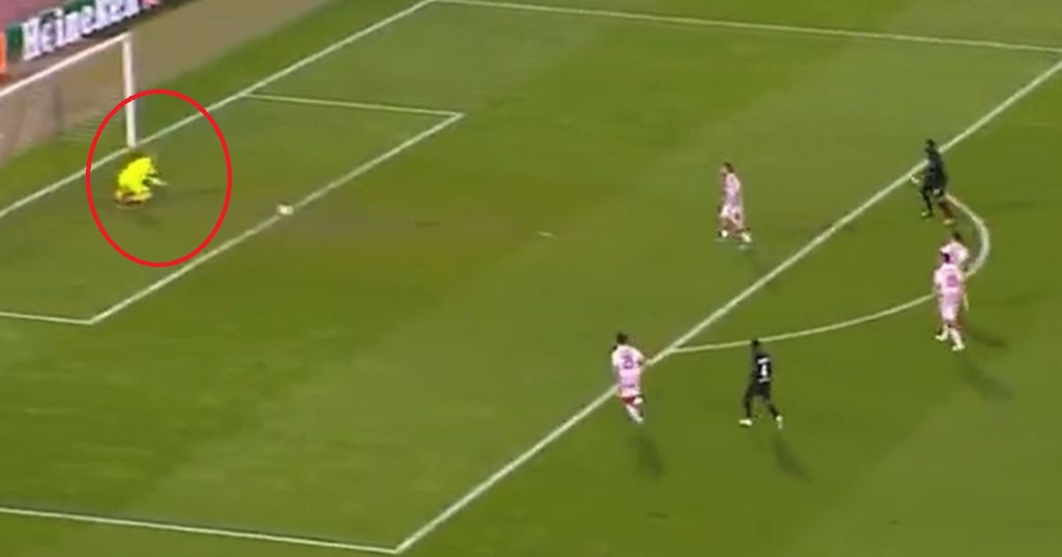 Veliki kiks Zvezdaša iz Knina. Pogledajte kako je poklonio gol protivniku