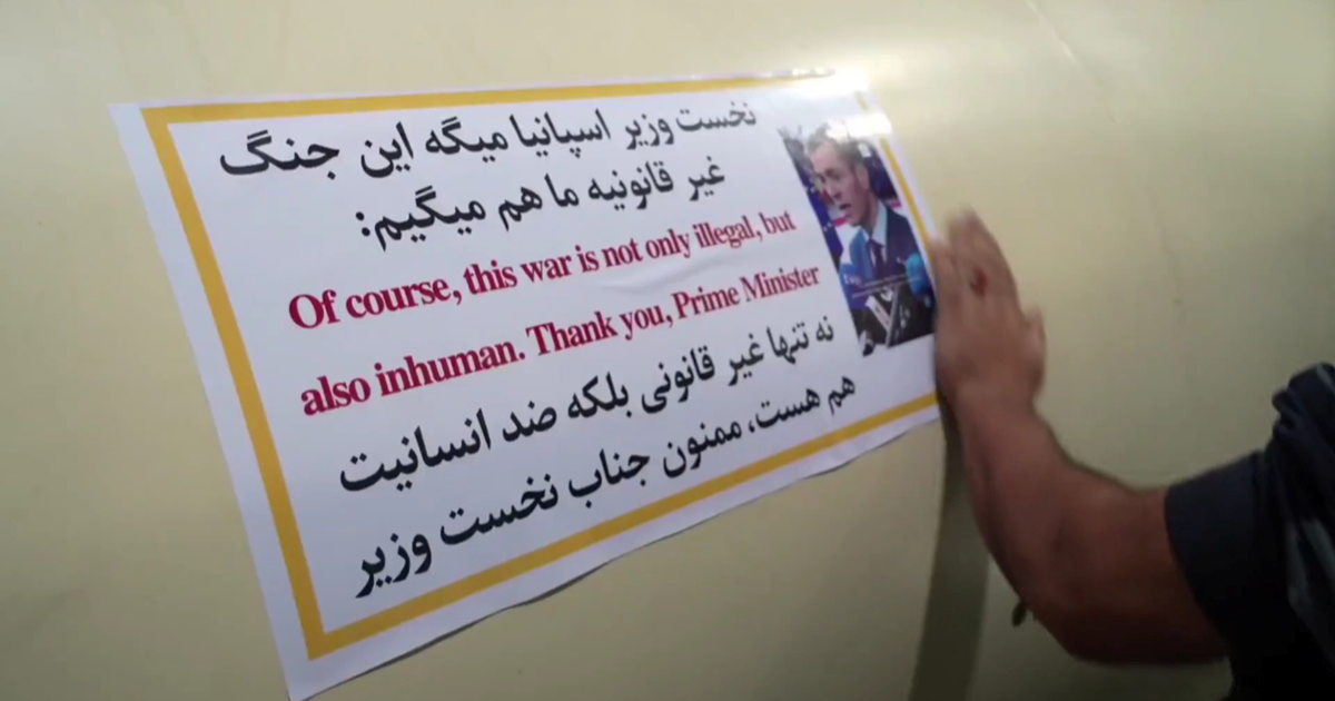 Iranci na projektile lijepe citate španjolskog premijera