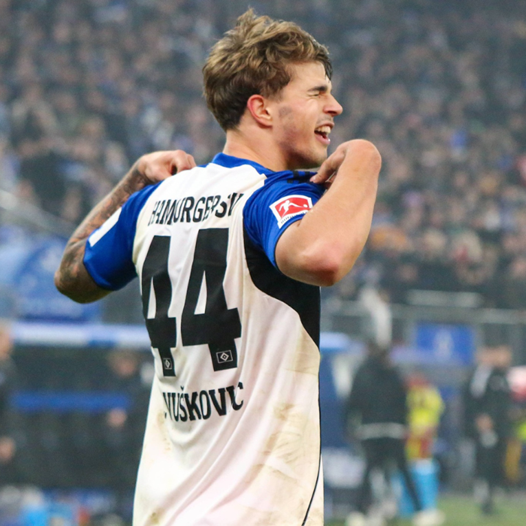 Nijemci o golčini Vuškovića: Umjetnost, gol godine!