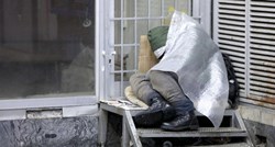 U Hrvatskoj žive 2000 beskućnika, a u prihvatilištima ima samo 420 mjesta