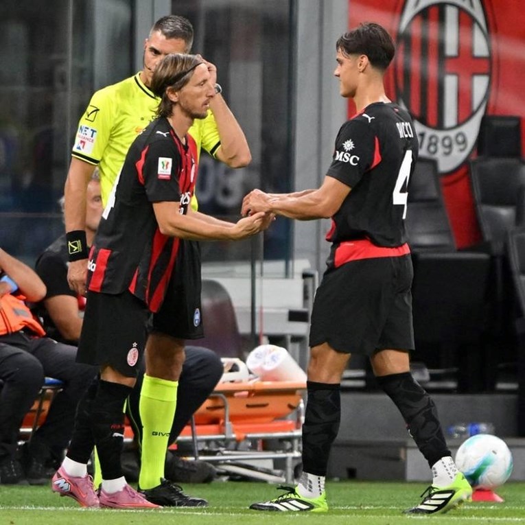 Veznjak Milana: Modrić je impresivan