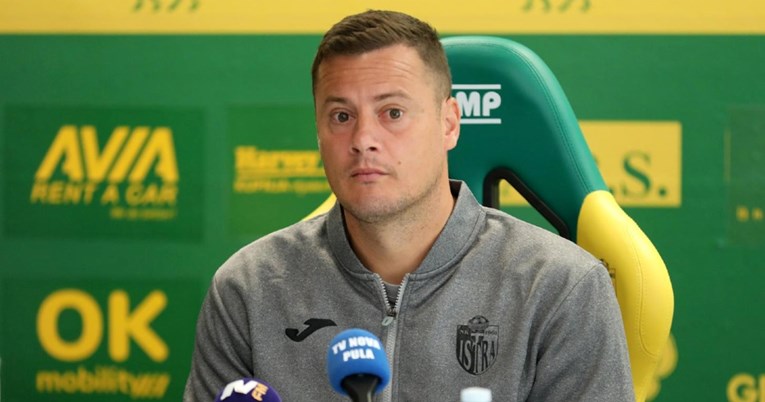 Trener Istre: Momčad je napredovala u odnosu na utakmicu s Hajdukom