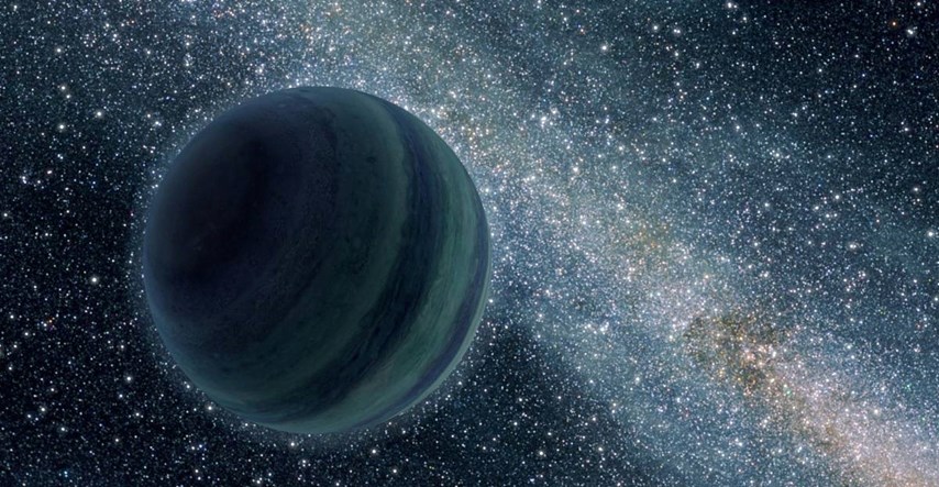 Na odbjeglim planetima s čudnom atmosferom i bez zvijezde moglo bi biti života