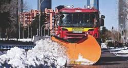 Snježna oluja napravila je Madridu štetu od 1.4 milijarde eura, tvrdi gradonačelnik