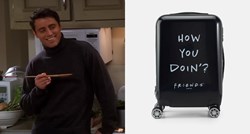 "How you doin?": Kovčeg s citatom iz serije Prijatelji oduševit će sve fanove