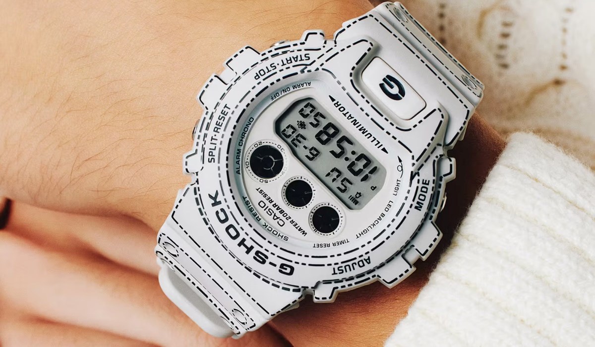 Satovi koji izgledaju kao da su od papira