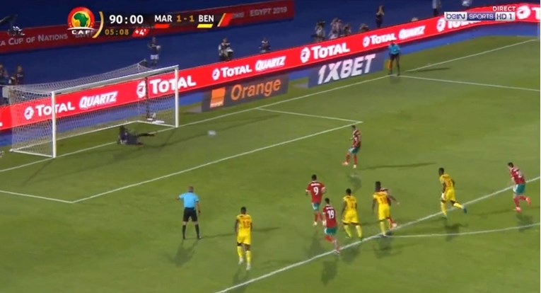 Senzacija na Kupu nacija: Ziyech promašio penal u 96. minuti, Maroko ispao