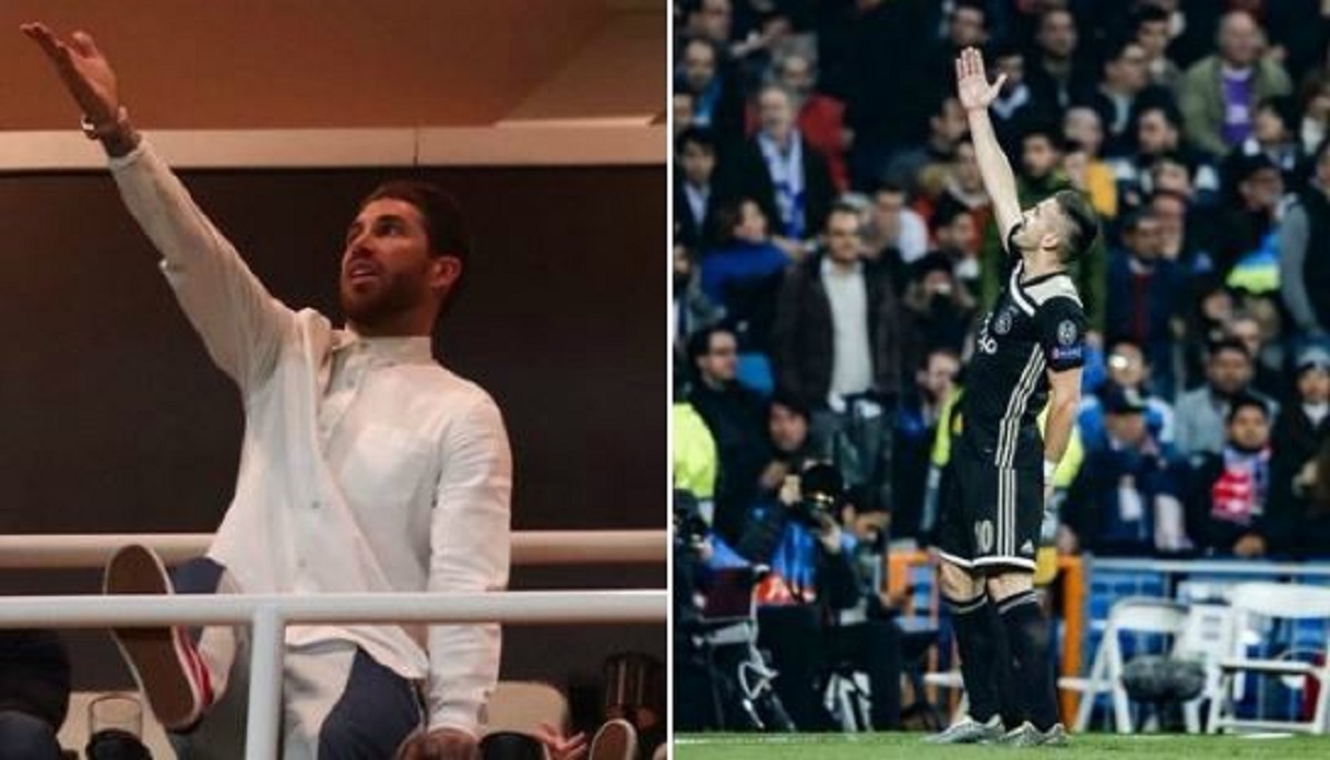 Ajax je sprdao Ramosa. Dobio je brutalan odgovor