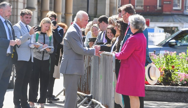 Charles III. susreo se s preživjelima napada u Southportu