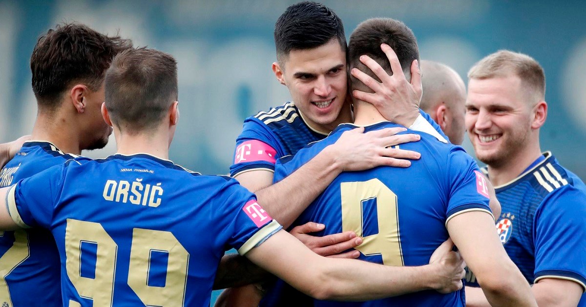 DINAMO - DRAGOVOLJAC 2:0 Dinamo se mučio u prvom dijelu pa u drugom osigurao pobjedu