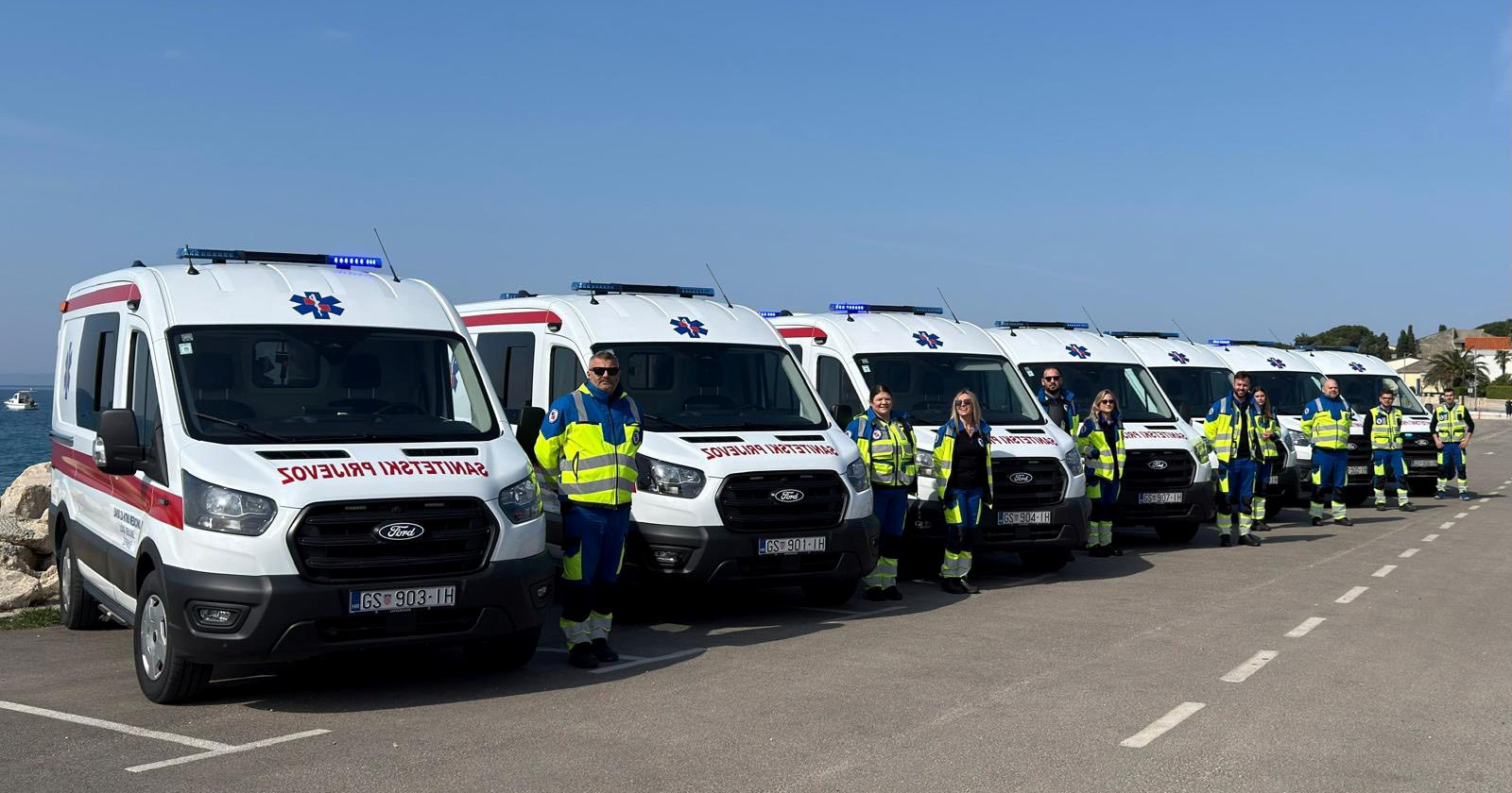 Lika dobiva sedam novih vozila za sanitetski prijevoz