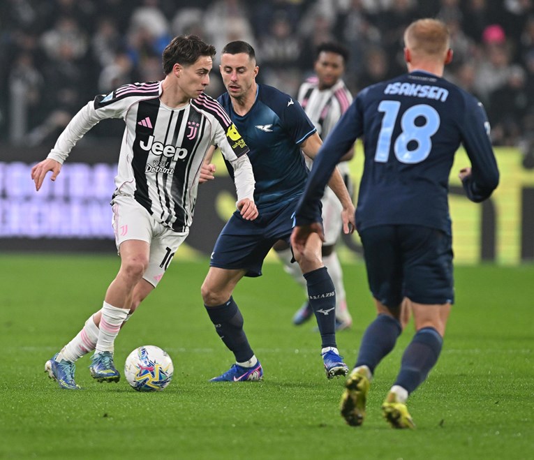 Juventus u 96. minuti izvukao bod protiv Lazija