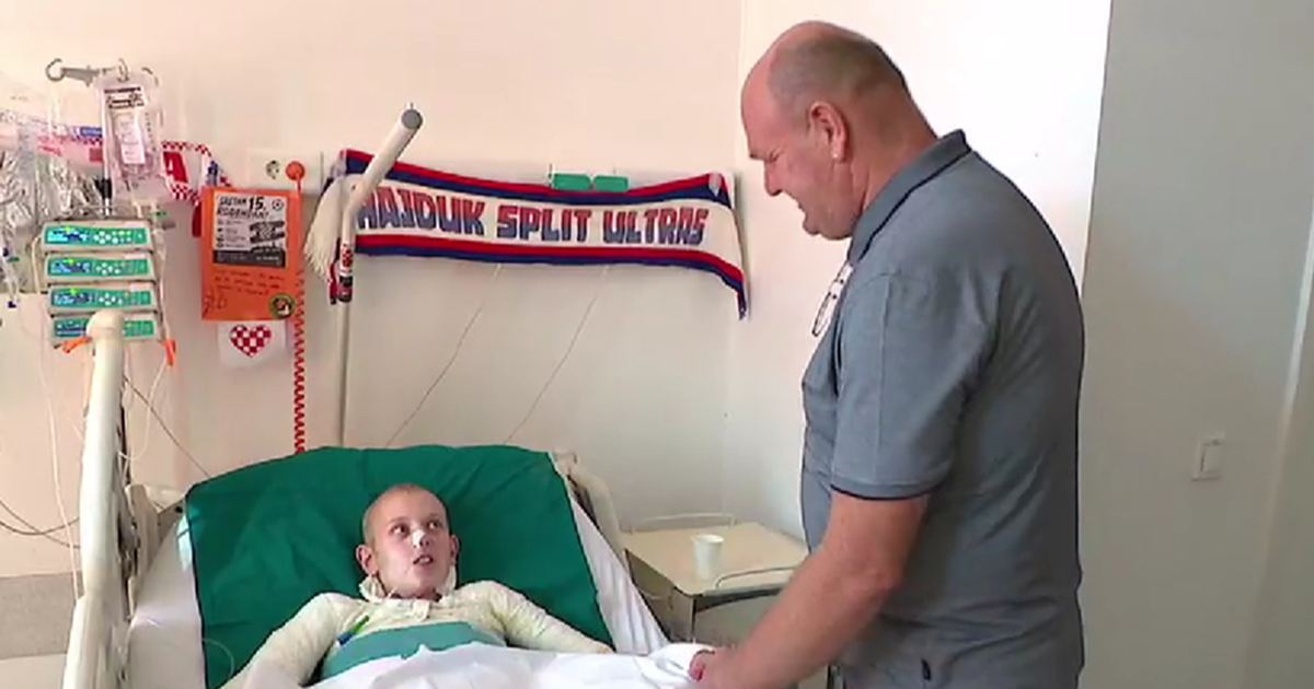 Roko (15) je preživio strujni udar. Liječnik: On je stvarno čudo