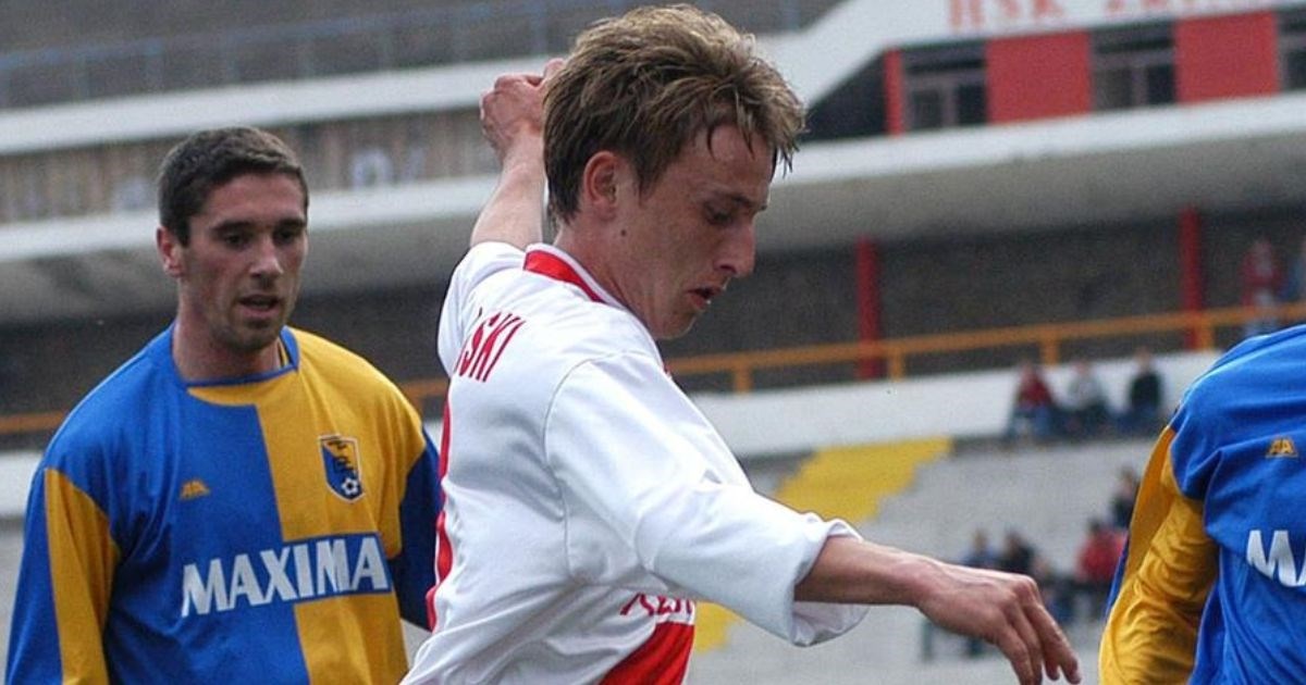 Detalj s Modrićevog debija prije točno 20 godina: "Prekrižio sam se nakon tog poteza"