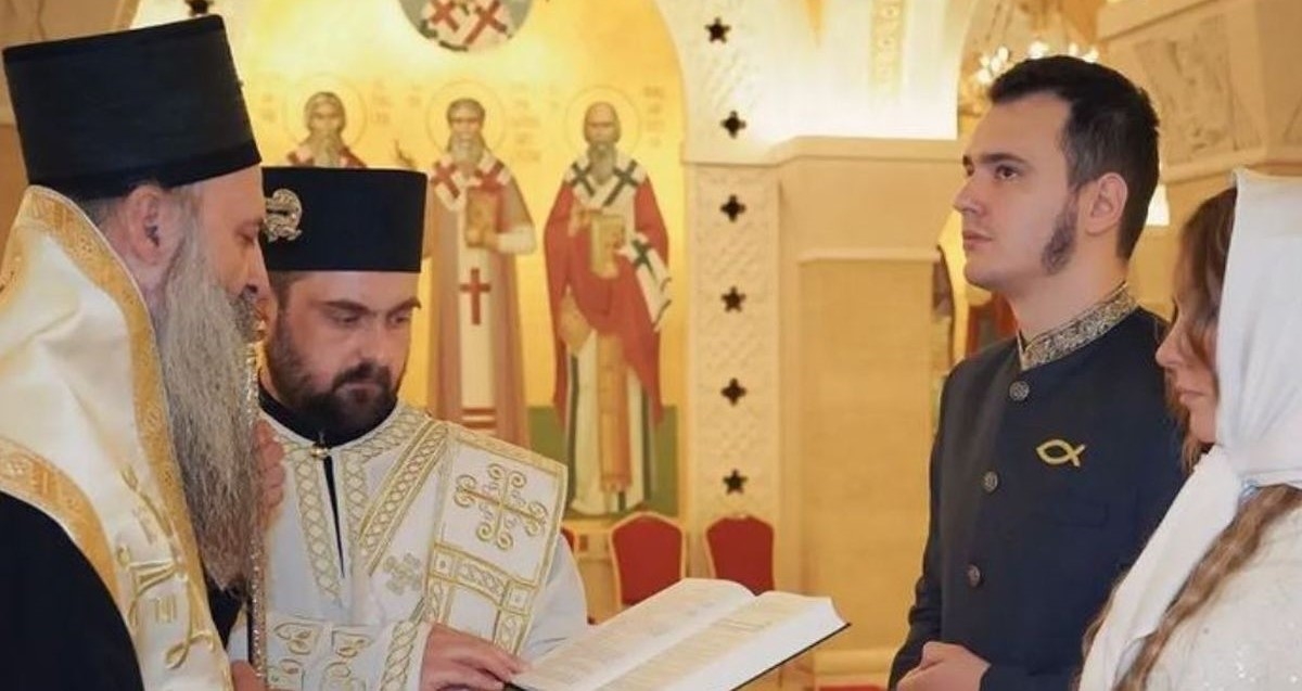 Oženio se sin Đorđa Balaševića, mladenka nosila jednostavnu vjenčanicu