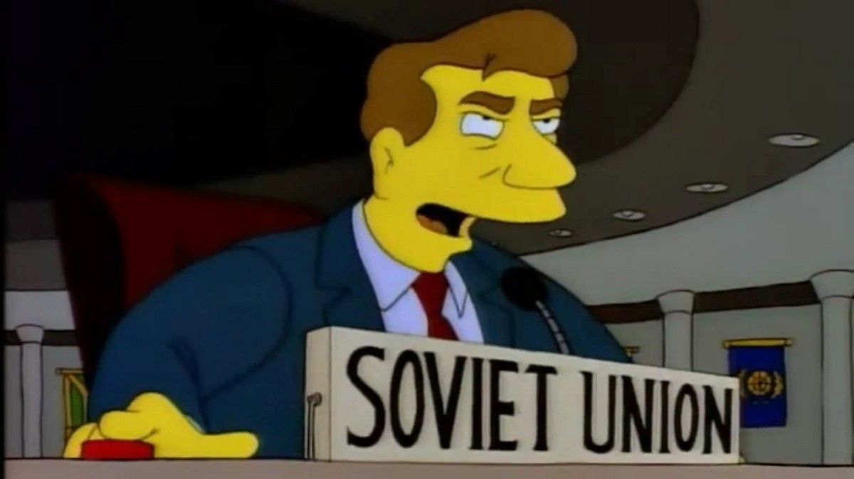 Ljudi nakon Putinovog napada dijele scenu iz Simpsona prikazanu 1998. godine