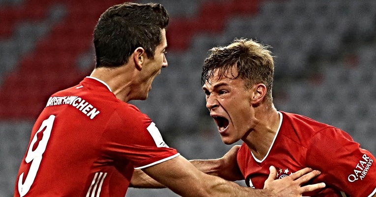 BAYERN - BORUSSIA 3:2 Bayern u ludoj utakmici osvojio Superkup i peti trofej u 2020.