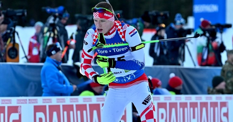 Hrvatski biatlonac Matija Legović osvojio je drugu medalju na juniorskom SP-u