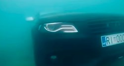 VIDEO Širi se snimka Audija u moru na Rabu. Otkriveno što se dogodilo
